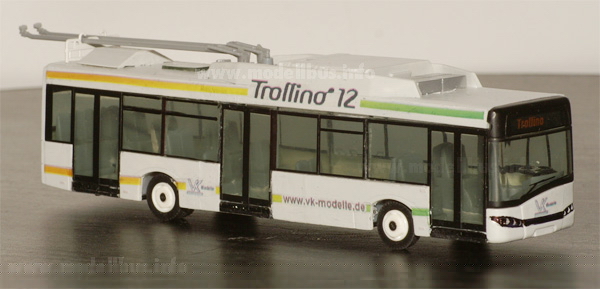 Soalris Trollino 12 VK Modelle Handmuster modellbus info