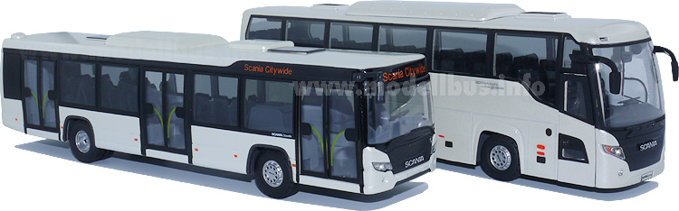 Scania Citywide Touring modellbus info