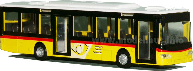 Chinesischer Postbus modellbus.info