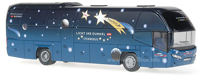 ÖBB Postbus Sternebus modellbus.info