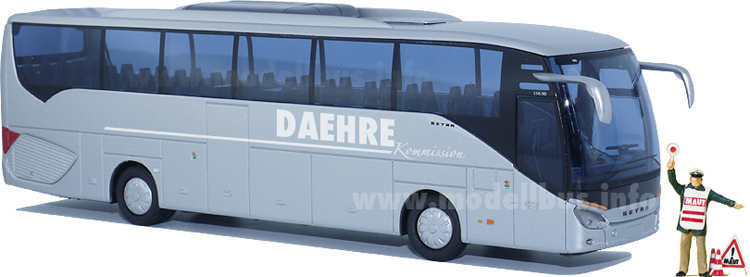 Maut für Busse Daehre-Kommission modellbus.info