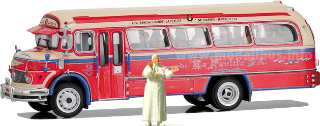 Der Papst fährt Bus modellbus.info