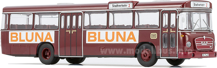 MAN Metrobus Bahnbus modellbus.info