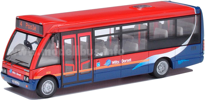 Optare Solo Corgi modellbus.info