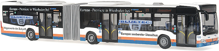 Mercedes-Benz Citaro G Euro VI modellbus.info
