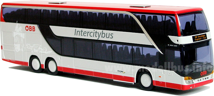Setra S 431 DT ÖBB Intercitybus modellbus.info
