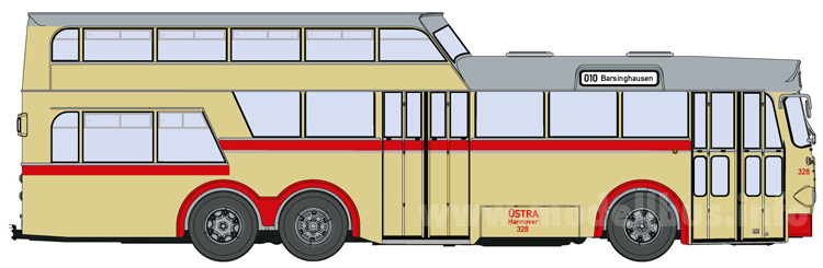 Bssing Ludewig stra Anderthalbdecker modellbus.info