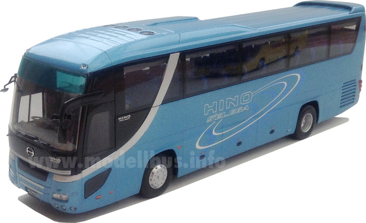 Hino Selega SHD 1/43 Kyosho modellbus.info