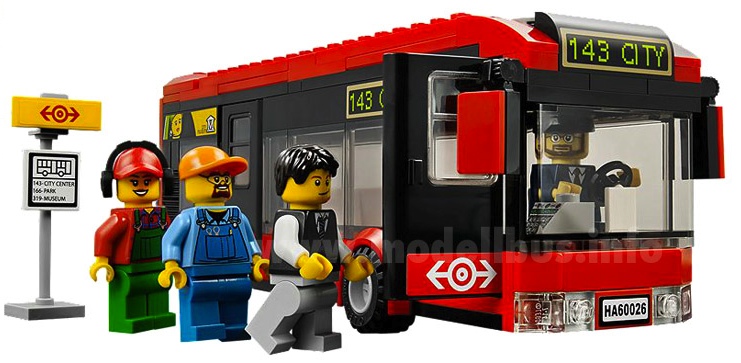 Lego Linienbus 60026 modellbus.info