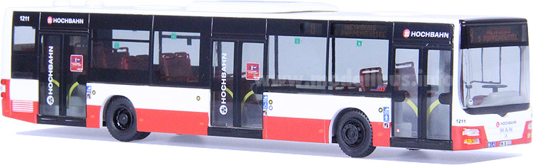 MAN Lions City Hochbahn modellbus.info