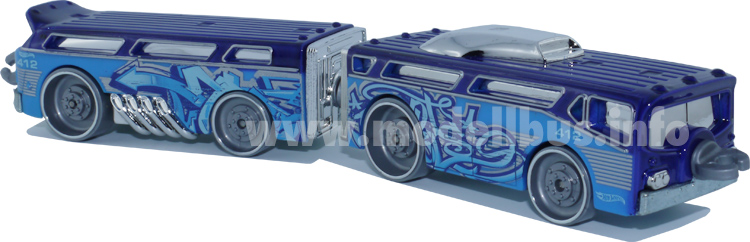 Mattel Hot Wheels Bendy Bus modellbus.info