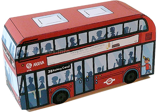 New Bus for London DB Arriva modellbus.info