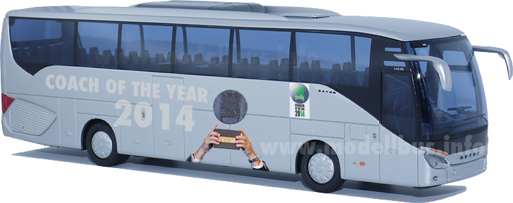 Coach of the Year 2014 - Setra S 515 HD ComfortClass modellbus.info