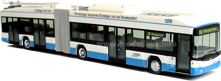 Hess Swisstrolley VBZ Zürich modellbus.info