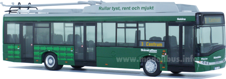 Solaris Trollino 12 Landskrona modellbus.info