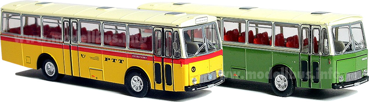 Saurer 3DUK Volvo/Tüscher modellbus.info