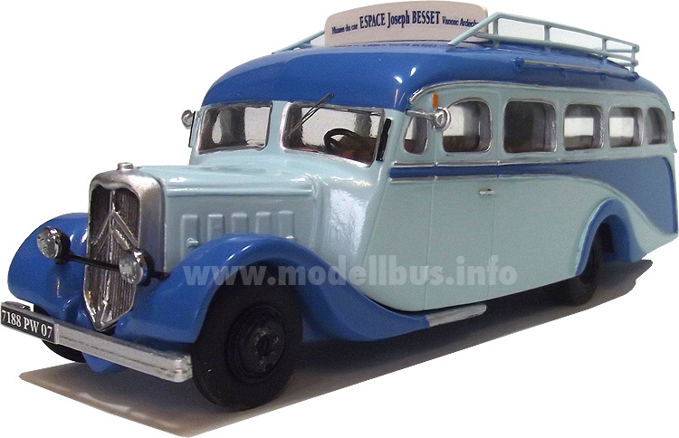 Citroen P32B Besset modelbus.info