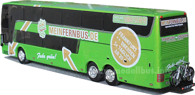 MeinFernbus mit Fahrradträger - modellbus.info