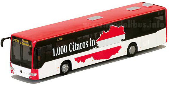 Mercedes-Benz Citaro 1.000 Österreich modellbus.info