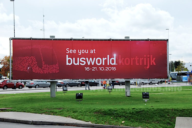 Busworld Kortrijk 16.-21.10.2015 modellbus.info