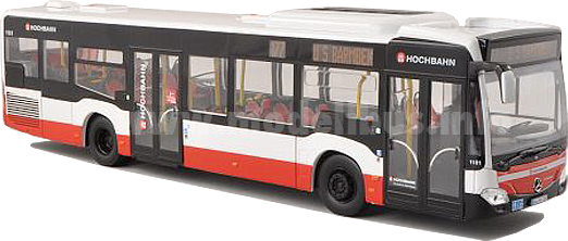 Mercedes-Benz Citaro 2011 Norev Hochbahn modellbus.info