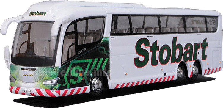 Scania Irizar PB Stobart Oxford Diecast modellbus.info