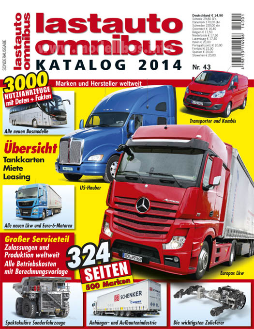 lastauto omnibus Katalog 2014 modellbus.info