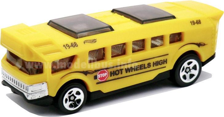 Hot Wheels High School Bus modellbus.info