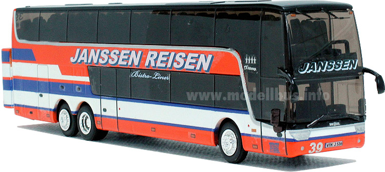 Van Hool Astromega TX27 Janssen Reisen modellbus.info