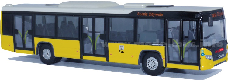 Scania Citywide Berlin modellbus.info
