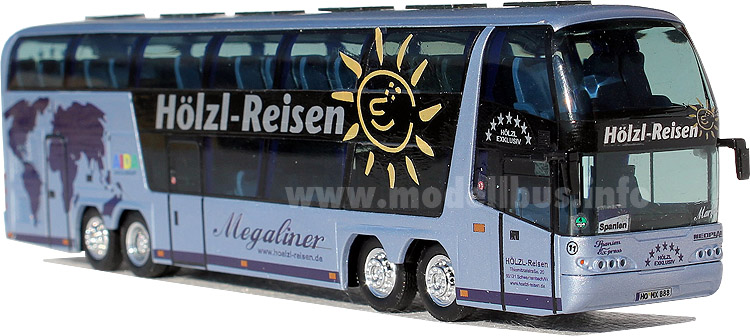 Neoplan Megaliner Mod. 2003 Hölzl-Reisen modellbus.info