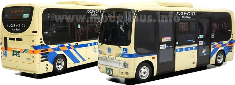 Hino Poncho YTB modellbus.info