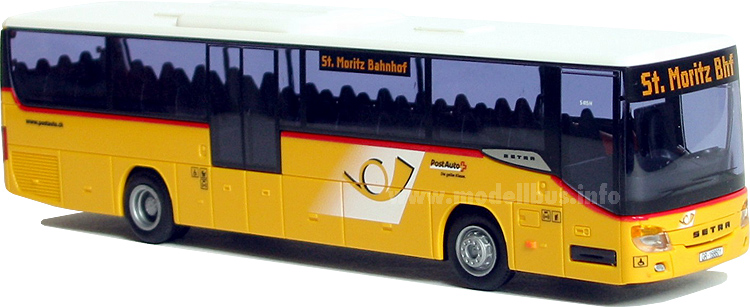Setra S 415 H Postauto modellbus.info