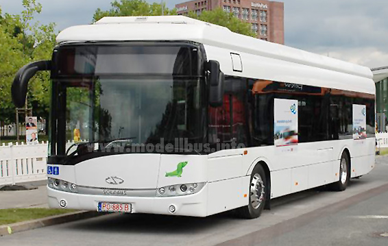Solaris Urbino 12 eletric modellbus.info