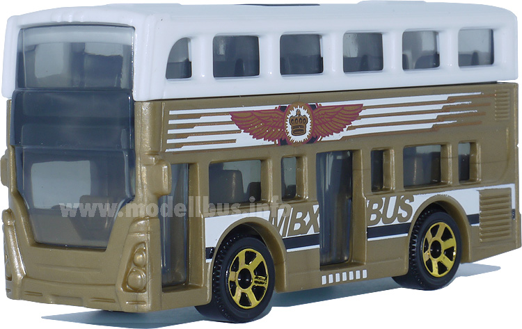 Matchbox MBX Adventure City Bus modellbus.info