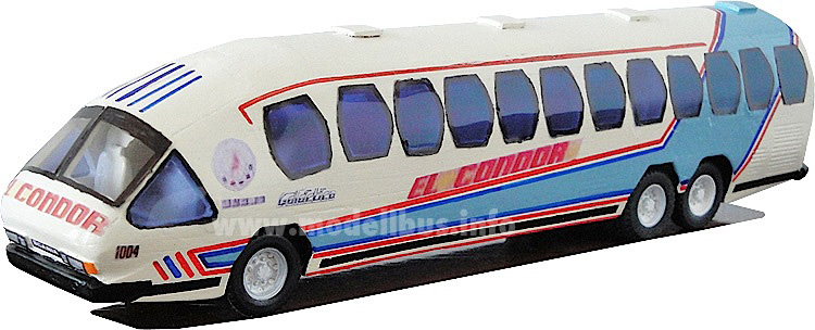 Aerobus Galactica modellbus.info