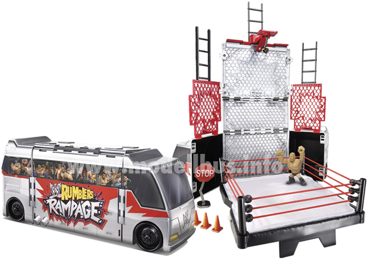 Wrestling Tourbus WWE modellbus.info