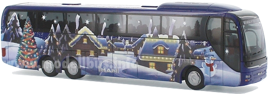 MAN Lions Coach L Weihnachtsbus 2013 modellbus.info