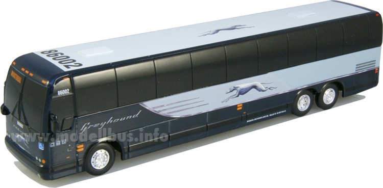 Prevost X3 45 Greyhound modellbus.info
