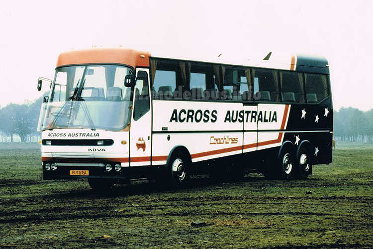 BOVA Futura Australien modellbus.info