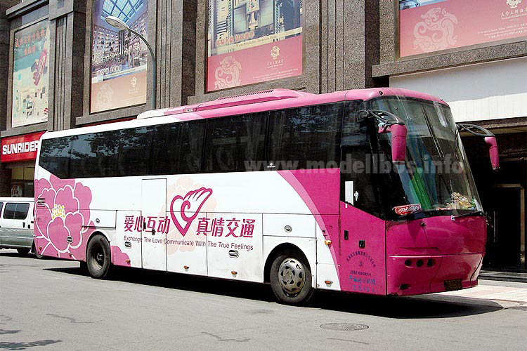 Bova Futura China-Lizenz modellbus.info