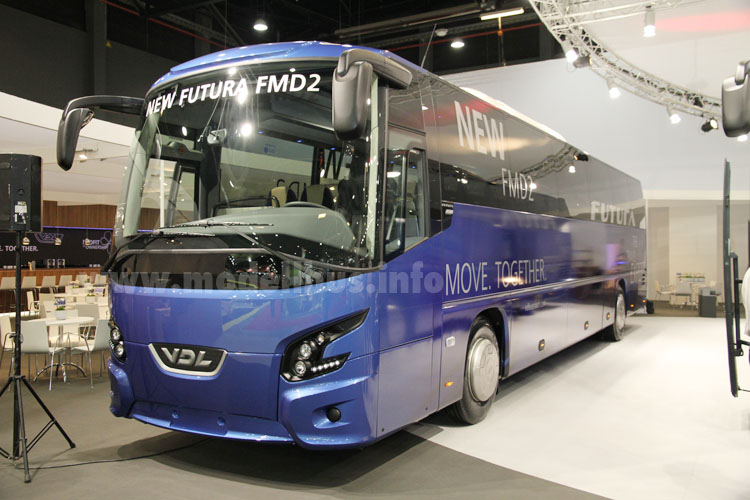 VDL Futura FMD2 Premiere Kortrijk 2013 modellbus.info