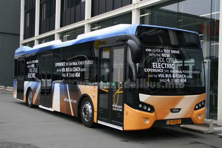VDL Citea Electric Kortrijk 2013 modellbus.info