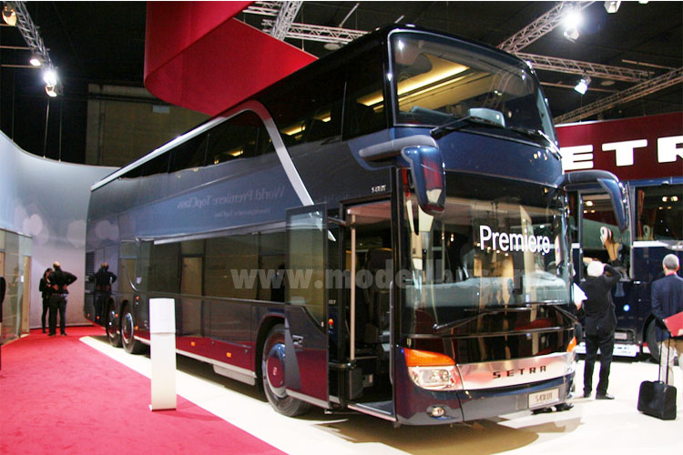 Setra S 431 DT Euro VI Kortrijk 2013 modellbus.info