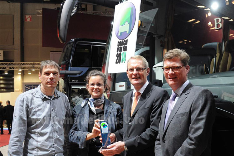 Setra S 515 HD Green Coach Award Kortrijk 2013 modellbus.info
