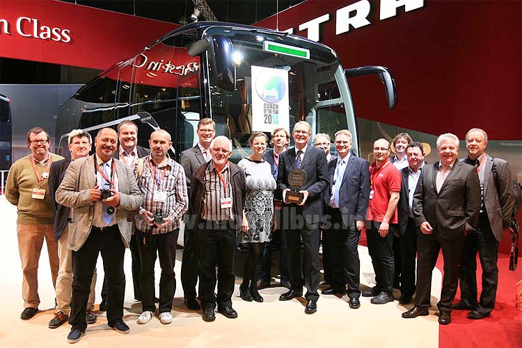 Coach of the Year Jury Kortrijk 2013 modellbus.info