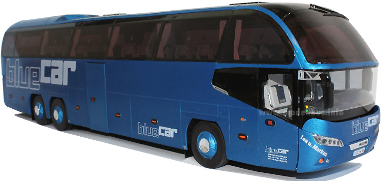 Neoplan Cityliner L 1/24 modellbus.info