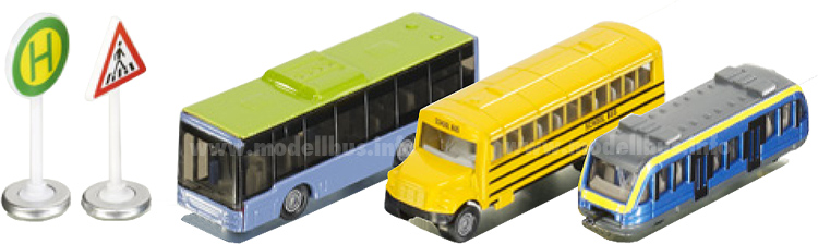 Siku 6303 Geschenkset Nahverkehr modellbus.info