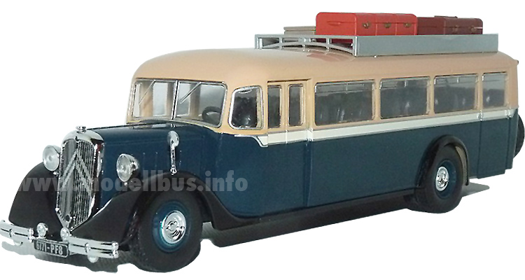 Citroen T45 1934 Hachette/Ixo - modellbus.info