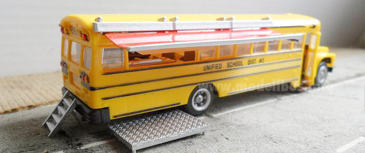 East Side Burger School Bus Stuart Bork - modellbus.info